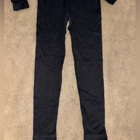 Full ribbed  BodySuit with tummy control - Picture 2 of 5